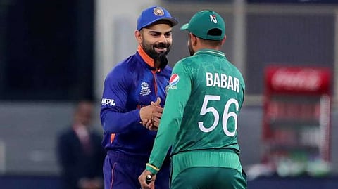 Virat Kohli And Babar Babar Azam