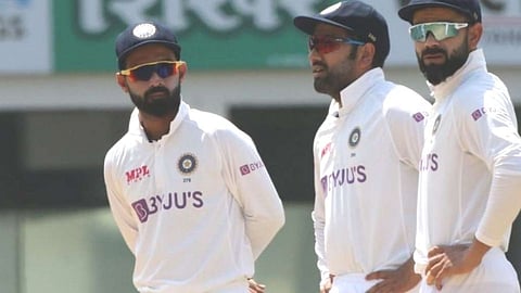 Ajinkya Rahane Rohit Sharma