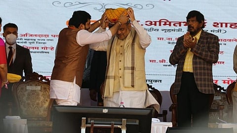 Amit Shah in Pune