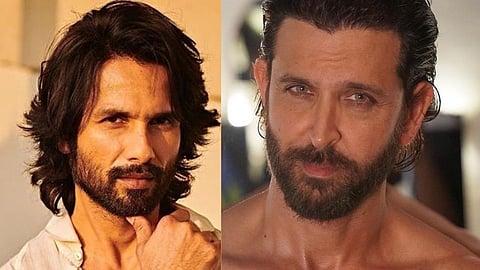 Shahid Kapoor,Hrithik Roshan