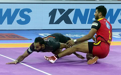 PKL 2021 Bengaluru Bulls vs U Mumba