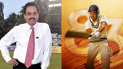 Dilip Vengsarkar and Adinath Kothare