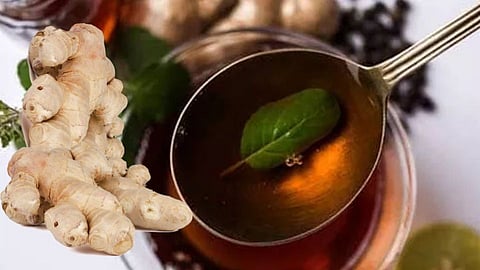 आल्याचा काढा (Ginger)