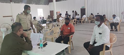 अप्पर पोलीस पोलीस अधीक्षकांची उपस्थिती