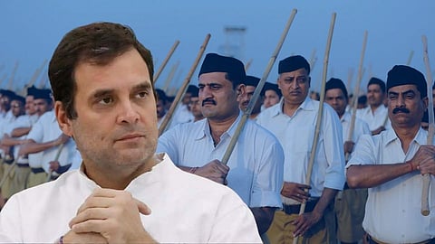 राहुल गांधींच्या 'हिंदू आणि हिंदुत्व' वक्तव्यावर RSSकडून आली प्रतिक्रिया