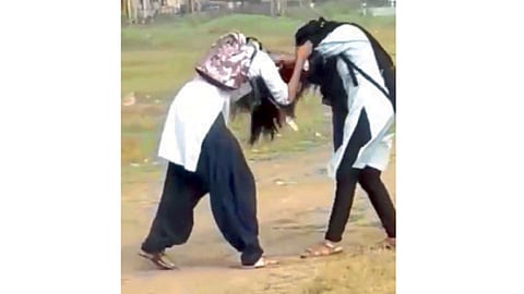 Girl Fighting