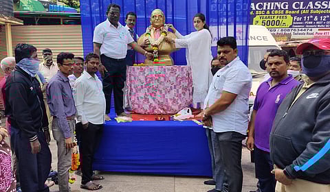 बाबासाहेब आंबेडकर यांचा महापरिनिर्वाण दिन