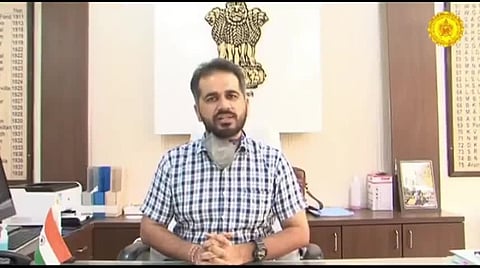 Collector Shekhar Singh