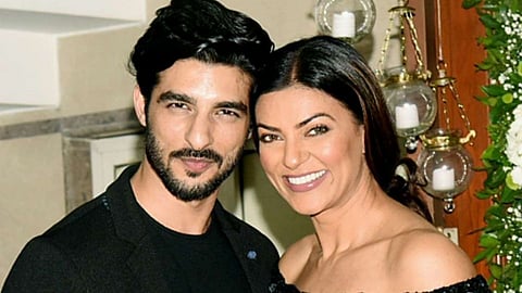Sushmita Sen,Rohman Shawl