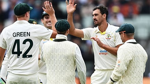 Ashes Series AUS vs ENG