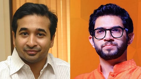 Nitesh Rane-Aditya Thackeray