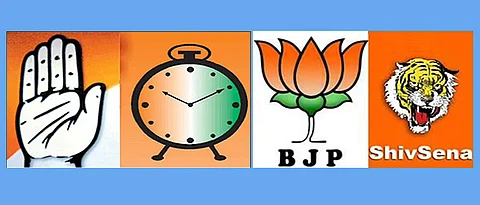 राजकीय वर्तुळाचं लक्ष बंडखोर BJP उमेदवारांकडे