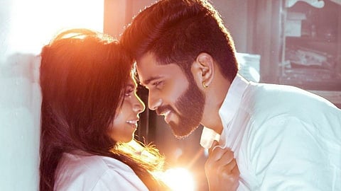 Rutuja Bagwe and Vishal Phale