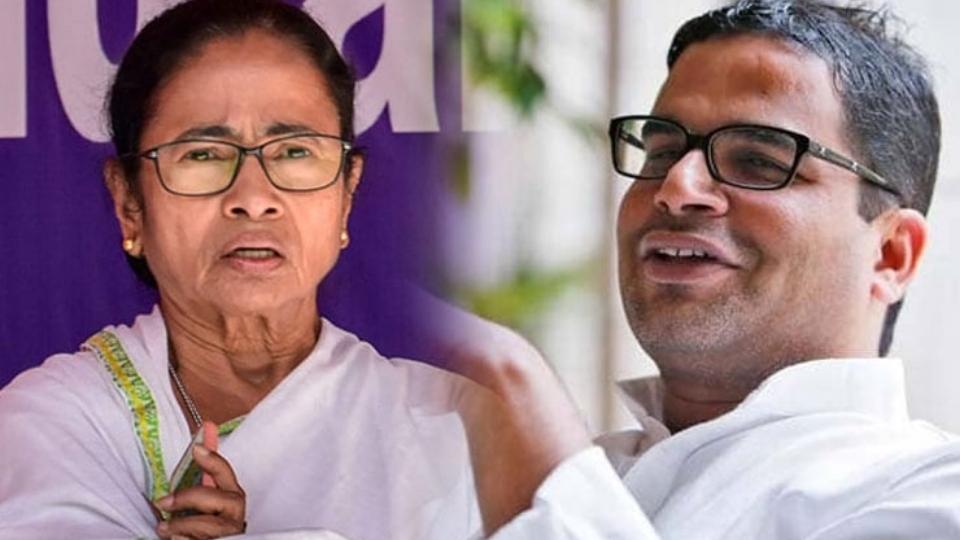 Mamata Banerjee Prashant Kishor