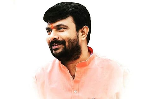 Shivsena MP Hemant Patil
