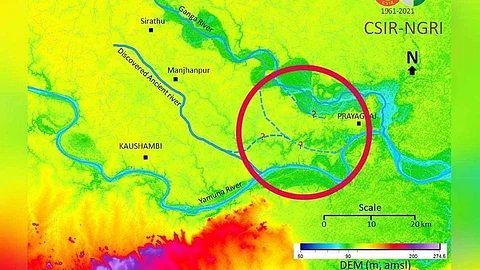 Saraswati River