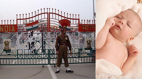 baby born at Atari border