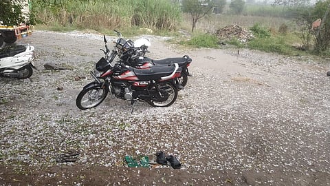 Hailstorm In Aurangabad