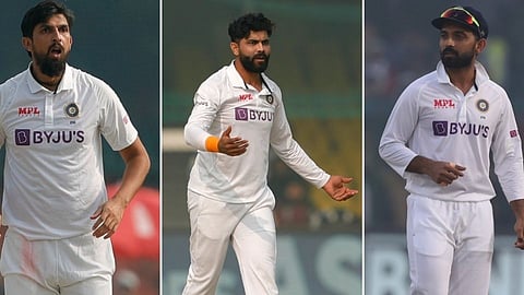 ajinkya rahane, ishant sharma, ravindra jadeja