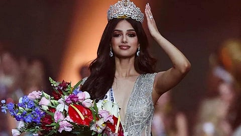 Miss Universe Harnaaz Sandhu