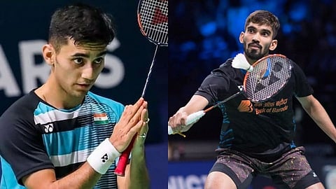 BWF World Championships lakshya sen and kidambi srikanth