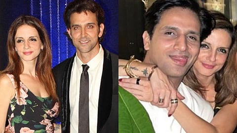 ऋतिकची कोणेएकेकाळची पत्नी कुणाला म्हणते 'कहो ना प्यार है'!