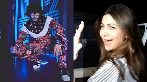 Shilpa Shetty, Ranveer Singh