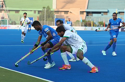 Asian Champions Trophy IND vs Pak
