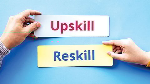 Upskill and Reskill