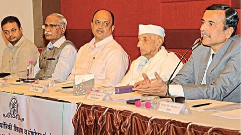 नाशिकच्या के. के. वाघ अभियांत्रिकीला ‘शैक्षणिक स्वायत्तता’ संस्थेचा दर्जा