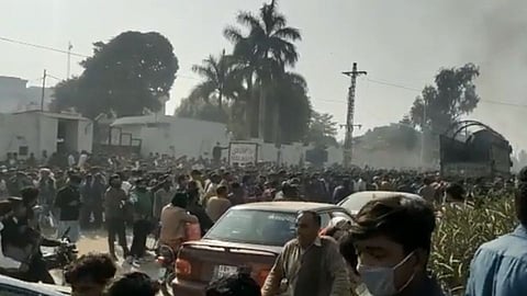 Sialkot Violence