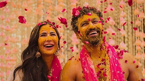 Vicky Kaushal, Katrina Kaif