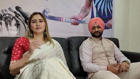 Jwala Gutta and Sandeep Singh