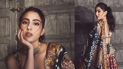 'अतरंगी रे' सारा...; दिल्लीपर्यत तिचीच चर्चा