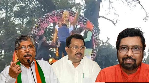 Chandrakant Patil-Vijay Wadettiwar