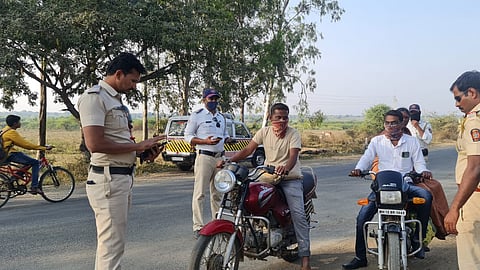 Driving without a driving license