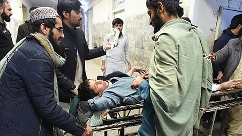 Bomb Blast in Pakistan