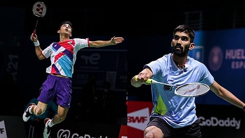BWF Rankings srikanth and lakshya