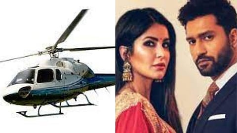 Vicky Kaushal, Katrina kaif