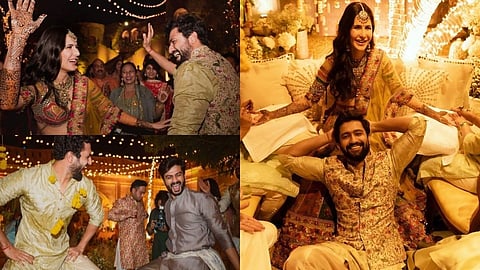 Vicky Katrina Mehendi