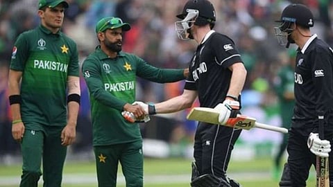 New Zealand Tour Pakistan