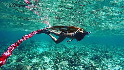 मलायका अरोरा मालदीवमध्येही शांत कुठे? व्हिडिओ व्हायरल