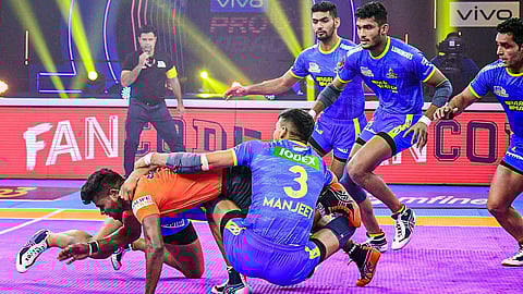 U Mumba vs Tamil Thalaivas