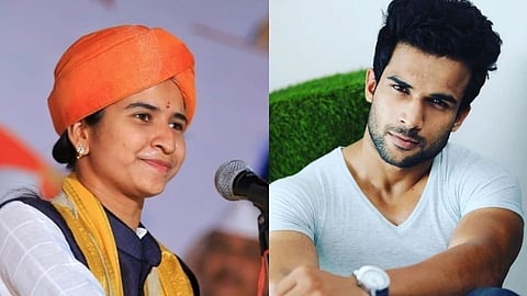 Shivleela Patil and Vishal Nikam