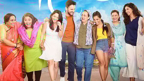 Movie Review; एकदा थोडी घेतली तर बिघडलं कुठं?, सात बायकांचा 'झिम्मा'