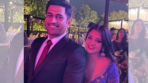 Sakshi Dhoni Viral Photo