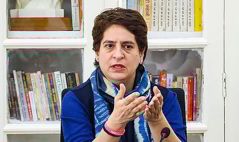 priyanka gandhi