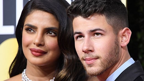 Priyanka Chopra-Jonas,Nick Jonas