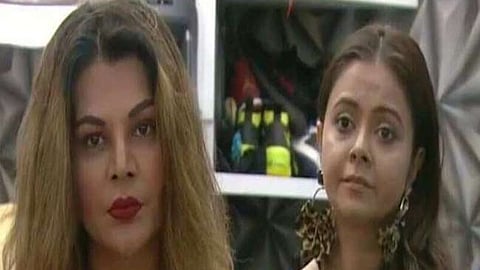 Rakhi Sawant & devoleena bhattacharjee