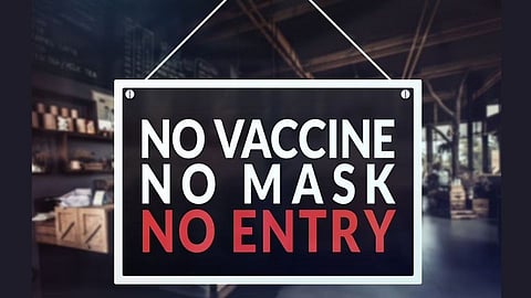'या' जिल्ह्यात 'नो व्हॅक्सिन, नो एंट्री'! ओमिक्रॉनच्या पार्श्वभूमीवर निर्बंध कडक